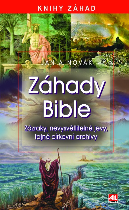 ZÁHADY BIBLE ZÁZRAKY,NEVYSVĚTLITELNÉ JEVY,TAJNÉ CÍRK.ARCHIVY