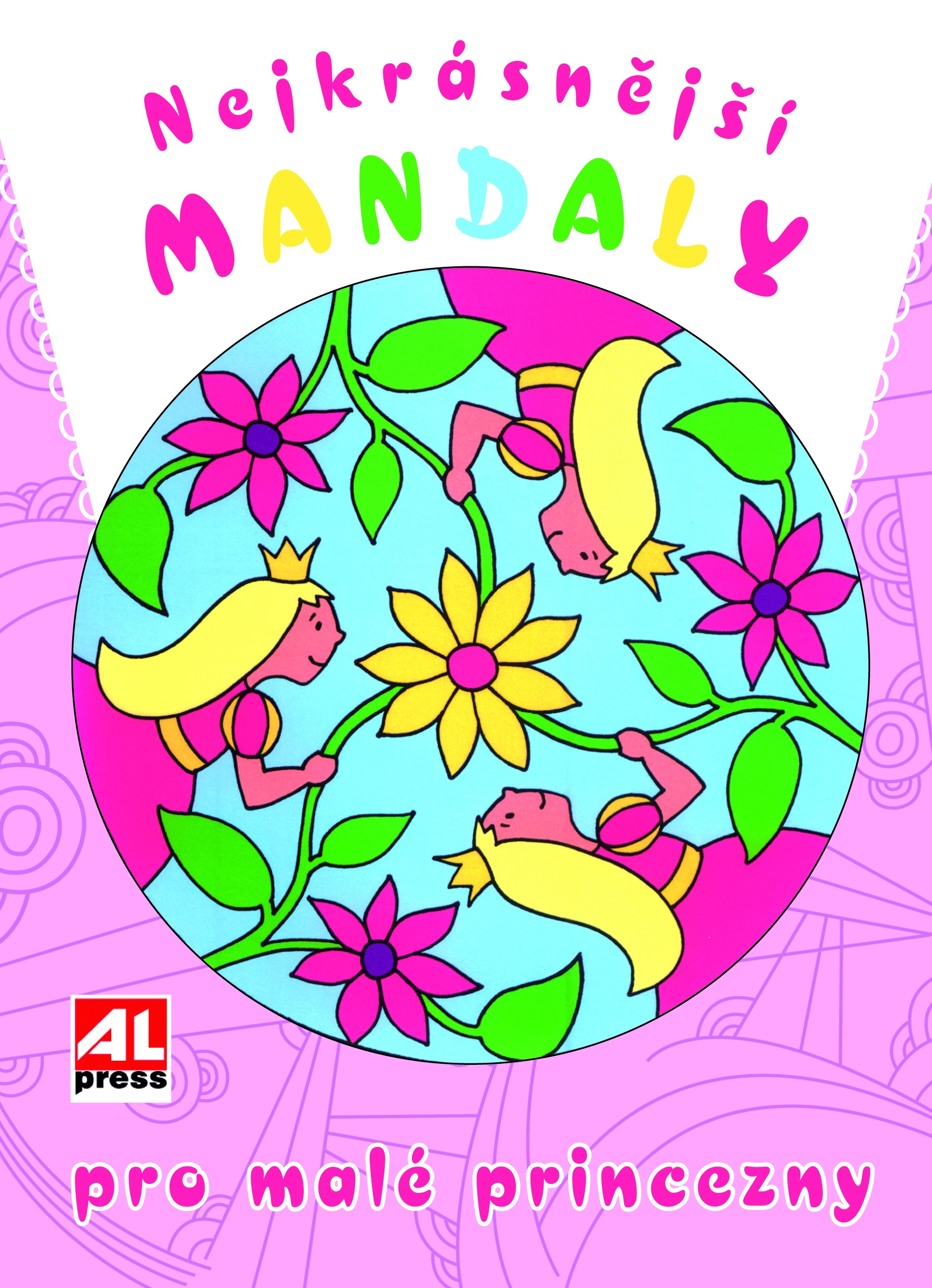 Nejkrásnější  mandaly pro malé princezny