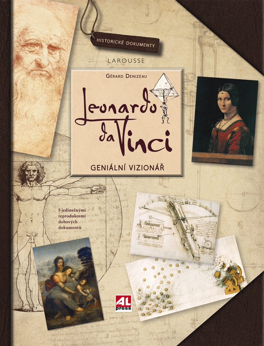 LEONARDO DA VINCI GENIÁLNÍ VIZIONÁŘ