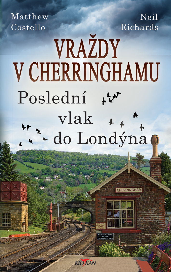 VRAŽDY V CHERRINGHAMU - POSLEDNÍ VLAK DO LONDÝNA