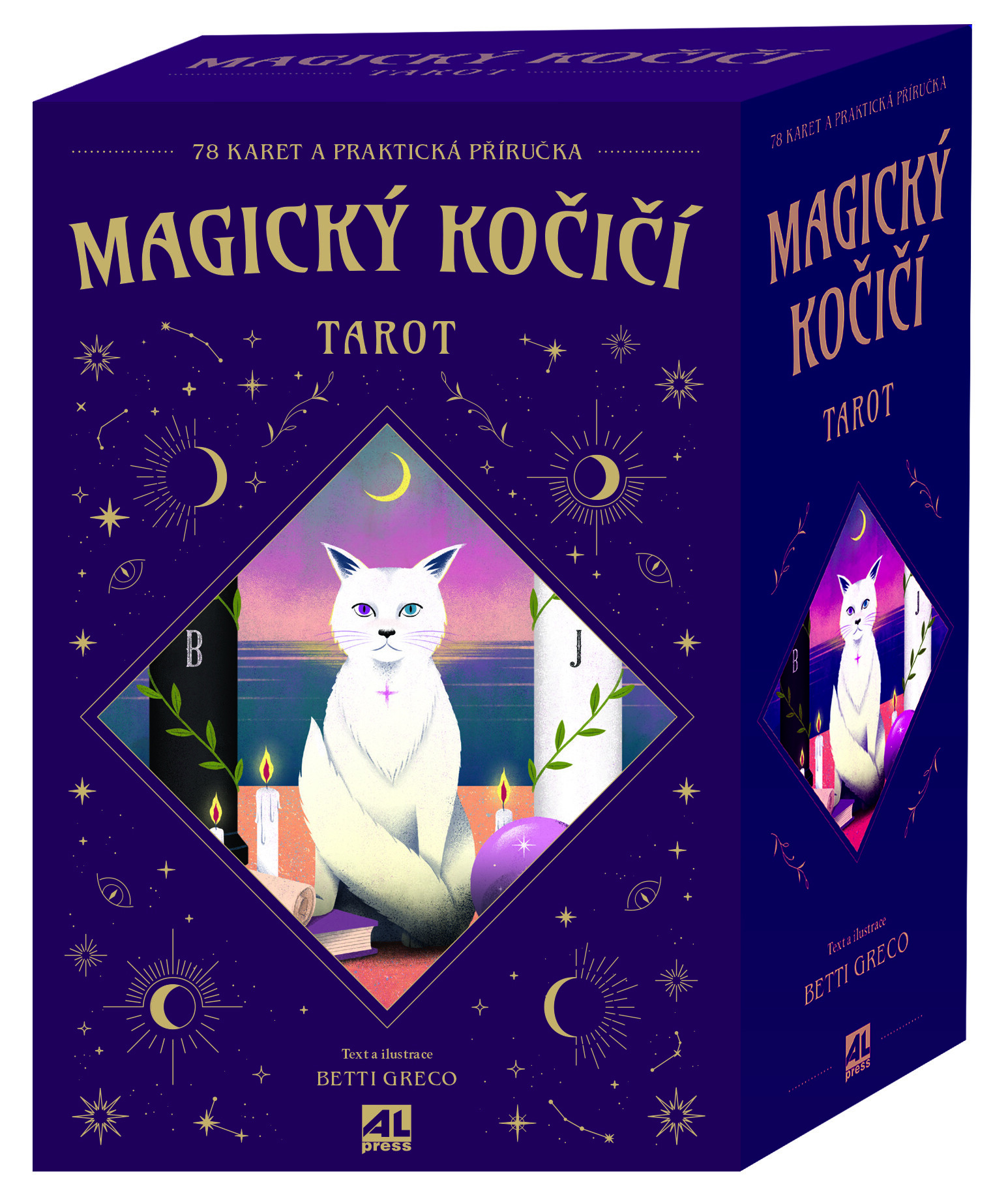 MAGICKÝ KOČIČÍ TAROT