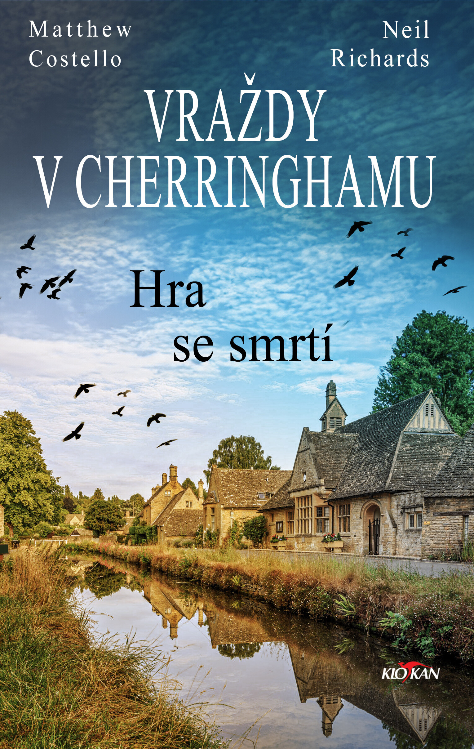VRAŽDY V CHERRINGHAMU-HRA SE SMRTÍ
