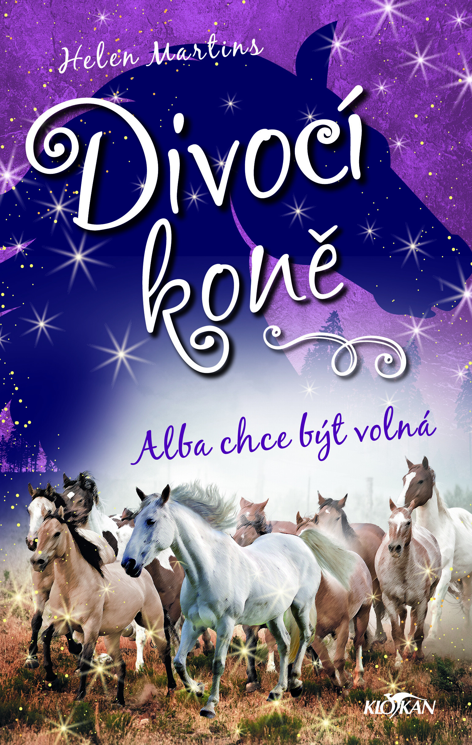 DIVOCÍ KONĚ - ALBA CHCE BÝT VOLNÁ
