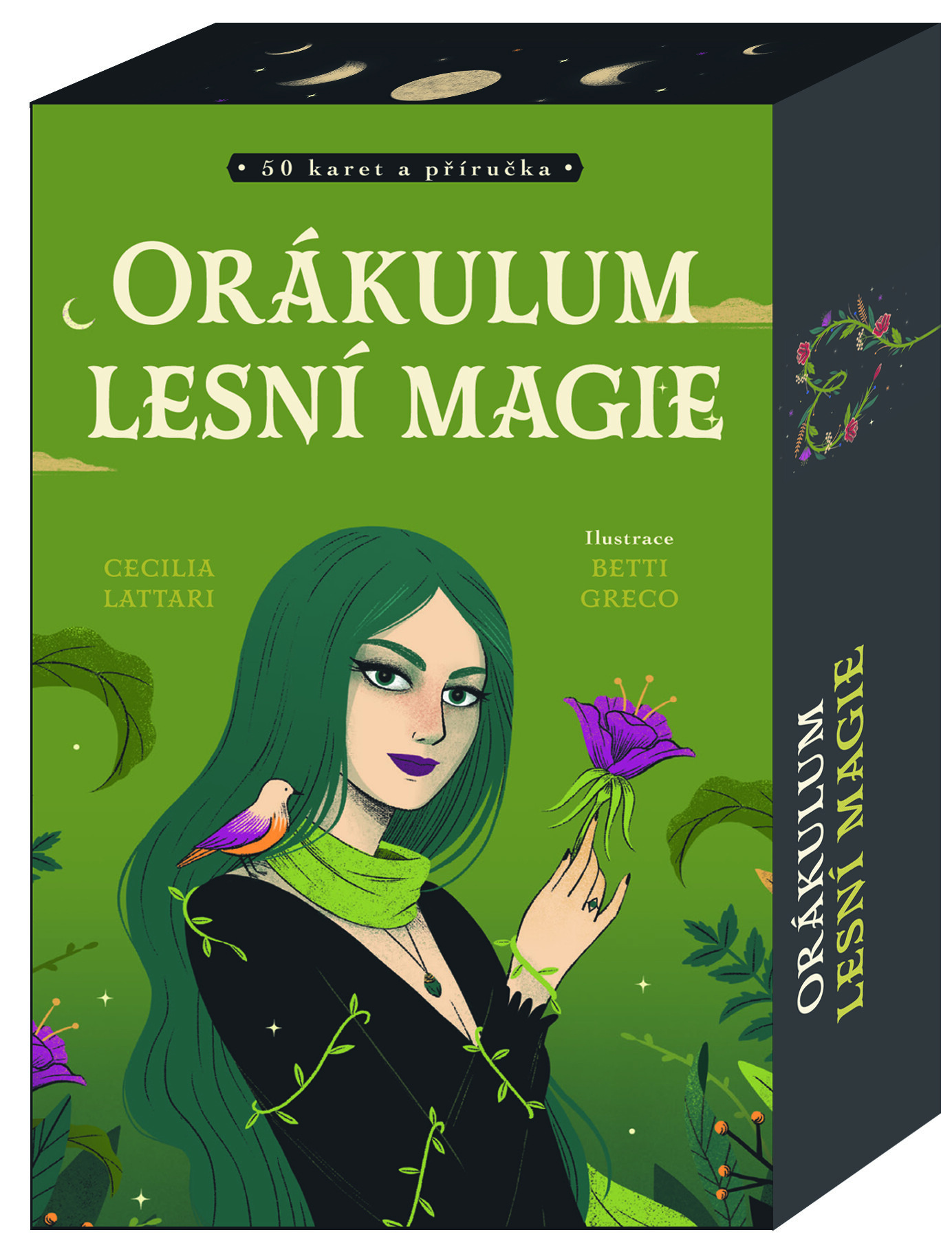 ORÁKULUM LESNÍ MAGIE KARTY