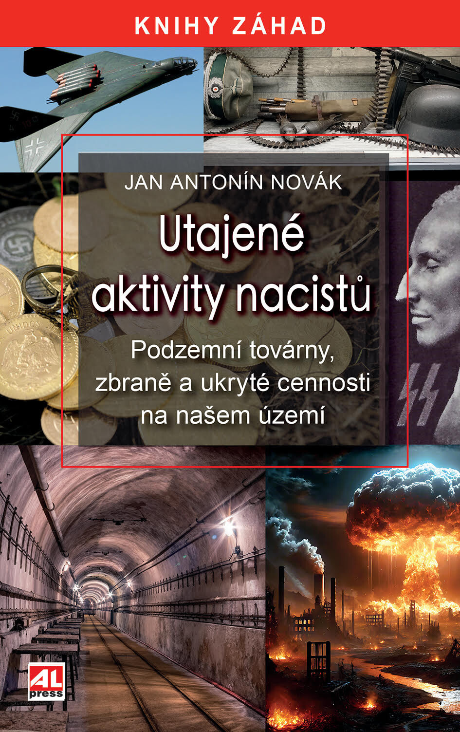 UTAJENÉ AKTIVITY NACISTŮ