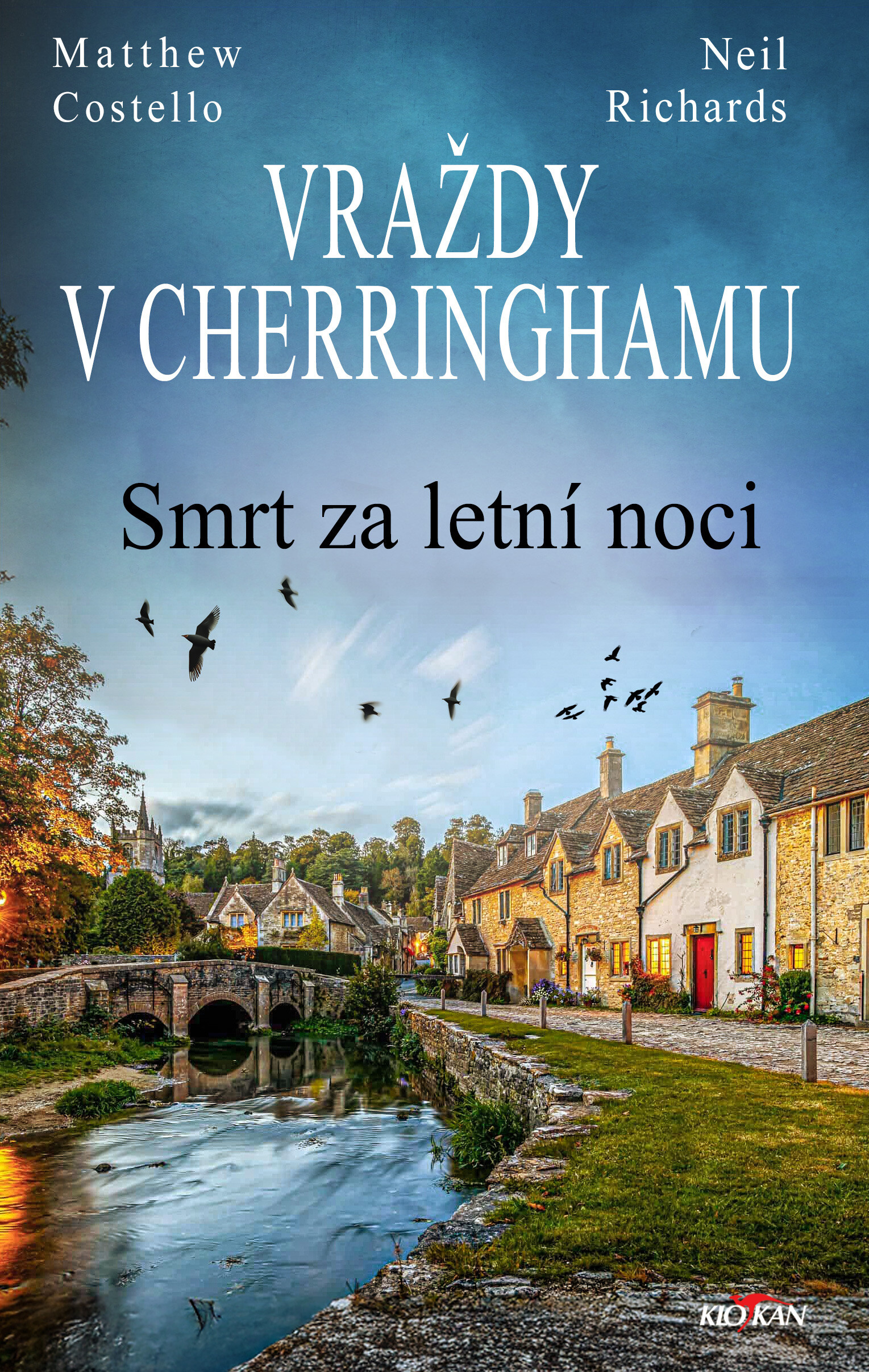 VRAŽDY V CHERRINGHAMU - SMRT ZA LETNÍ NOCI