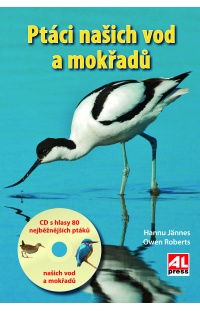 Ptáci našich vod a mokřadů + CD s hlasy 80 druhů ptáků