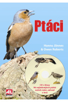 Ptáci + CD s hlasy 96 nejběžnějších ptáků našich měst, zahrad a lesů